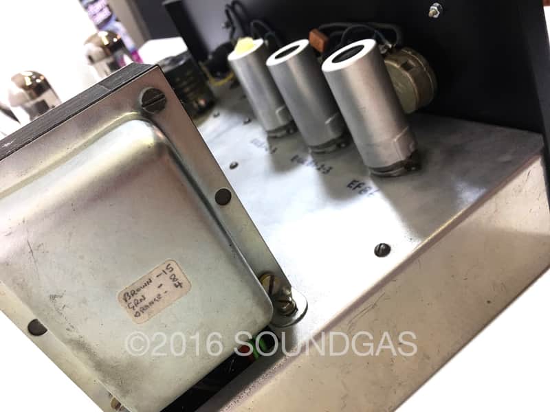 Wallace XT Mk 1 - Rare Late 60s Amp Head - Superb Sound | Reverb