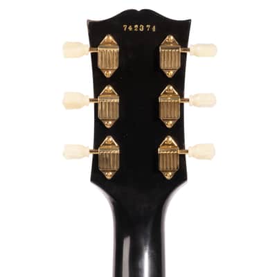 Gibson Custom Shop 1957 Les Paul Custom Reissue, Murphy Lab Light Aged, Ebony - #42374 image 7