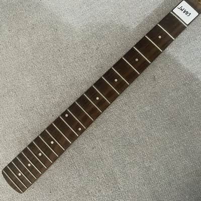 Maple Wood Guitar Neck, 22 Frets Rosewood Fingerboard image 8