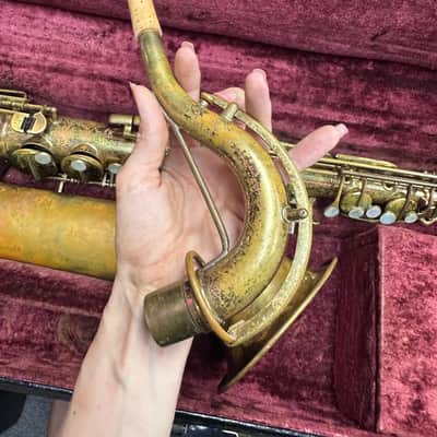 Ditta Prof. Romeo Orsi Millann- Italia Tenor Saxophone / 5625 image 21