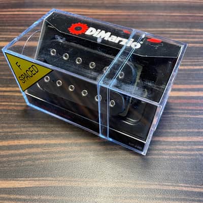 DiMarzio DP220FBK D Activator F-Spaced Bridge Humbucker Black + NEW image 1