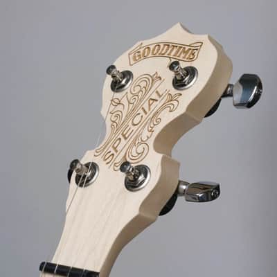 Deering Goodtime Special 5-String Banjo with Resonator image 3