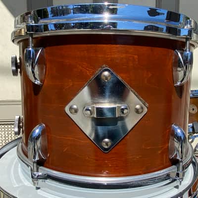 The best of Jazz Drum Kits! 3 Piece Gretsch Round Badge 18” Bass Drum! Mahogany Drum Set image 8