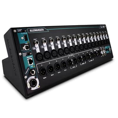 Allen & Heath AH-QU-SB Portable 18-In/14-Out Digital Mixer with Remote Wireless Control image 3