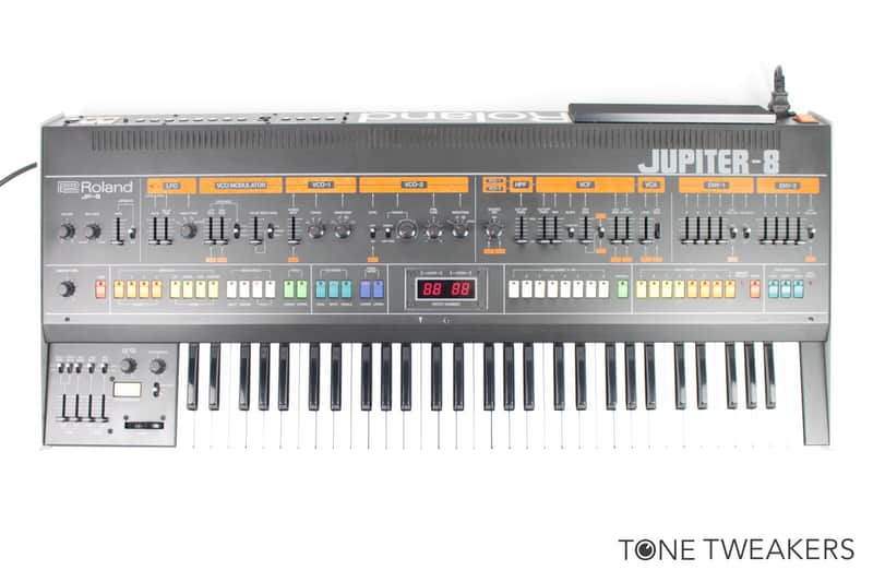 Roland Jupiter-8 Meticulously Refurbished Synthesizer PRO VINTAGE SYNTH DEALER image 1