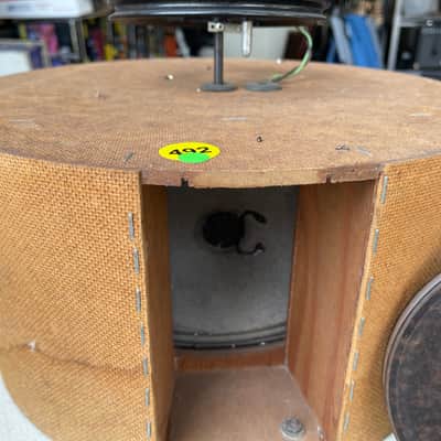 Leslie Hammond Organ Parts: Leslie Speaker Rotor Drum VINTAGE AND MORE! 491 image 3