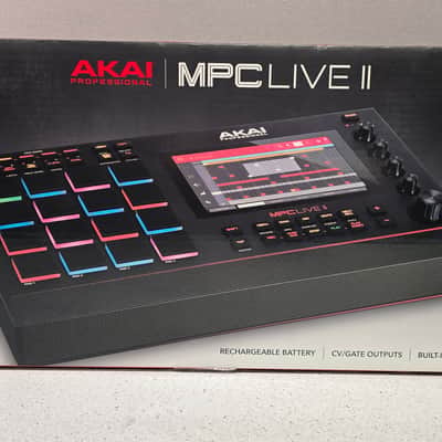 Akai MPC Live II Standalone Sampler / Sequencer 2020 - Present - Black image 7