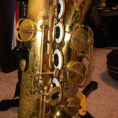 Selmer Mark VI 1975 Brass image 5