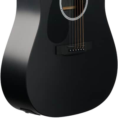 Martin DX Johnny Cash Acoustic Guitar, Left-Handed image 4