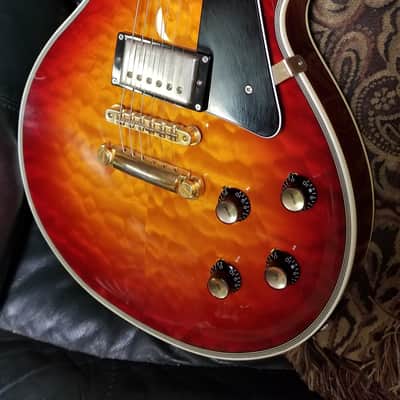 Edwards E-LP-120CD/QM 2012 - Les Paul Custom image 1