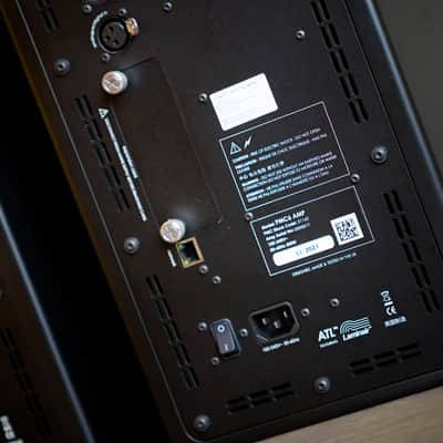 PMC PMC6 Powered Studio Monitors Bild 12
