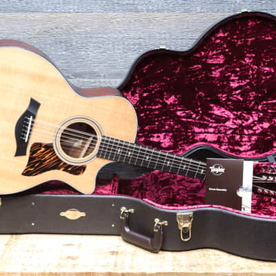 Taylor 354ce Grand Auditorium 12-String Acoustic Electric Guitar w/Case image 9