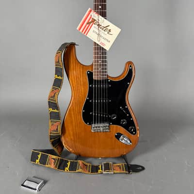 1979 Fender Stratocaster RW Mocca Hardtail Hangtags incl. original Koffer image 2