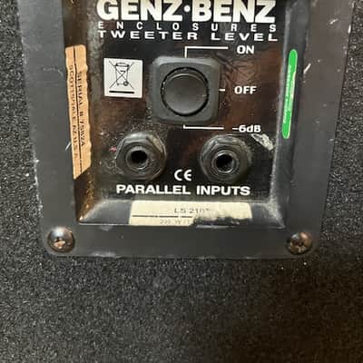 Genz Benz L210 2x10 200 Watt Bass Cab 2000's image 4