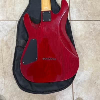 Schecter Diamond Series C-7 7 String Maybe Early 2000’s? - Red image 6