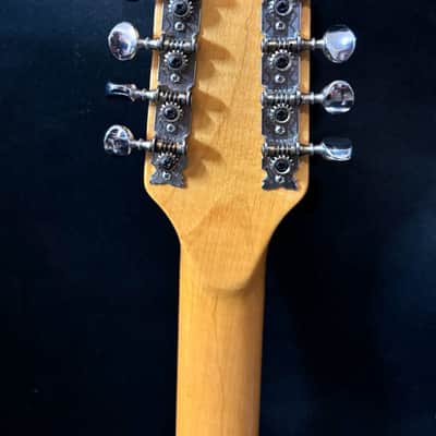 Kapa Continental 12 String Guitar - All Original - Hofner 511 Humbucker Pickups - Modern Faux Tweed Hard Case - 1966 image 8