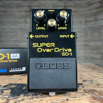 Boss SD-1-4A 40th Anniversary Super Overdrive | Reverb Canada