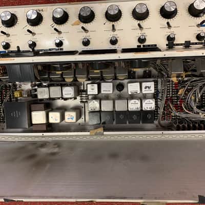 VINTAGE AUTOGRAM AC-8 AM/FM BROADCAST MIXING CONSOLE image 5