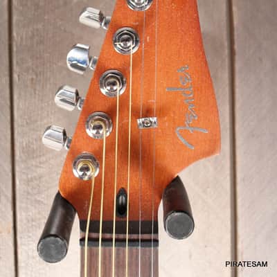 Fender Acoustasonic Standard Jazzmaster Custom Art Guitar "SURF CITY TOO "2025 image 5