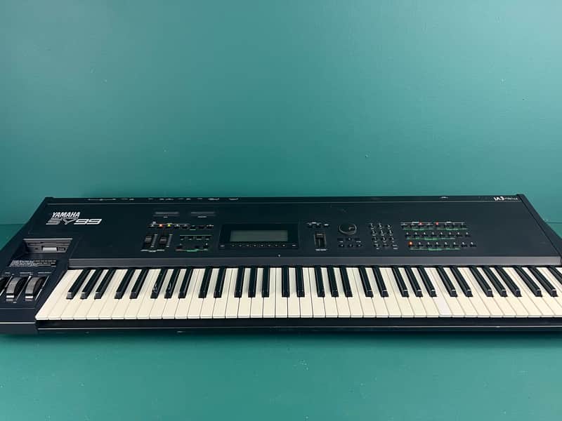 YAMAHA SY99 シンセサイザー Yamaha SY99 Synthesizer | Reverb