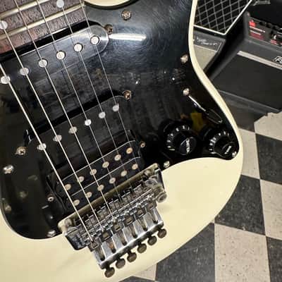 Fernandes Strat w/ Locking Tremolo image 14