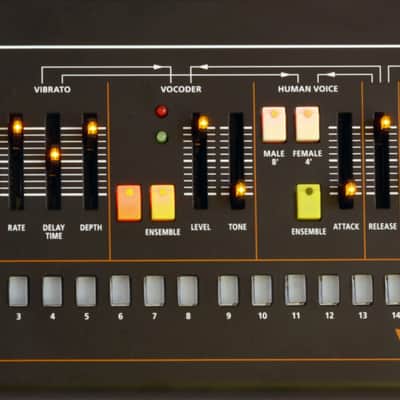 Roland VP-03 Boutique Series Vocoder Plus Synthesizer Module vp03 image 1