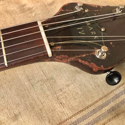Magnatone Mark IV 1957 Dark Cherry image 18