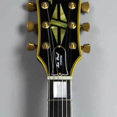 Gibson Les Paul Custom James Hetfield "Iron Cross" Replica 1973 Black Guitar W/HSC USA image 9