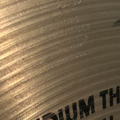 Zildjian Medium thin 18" image 3