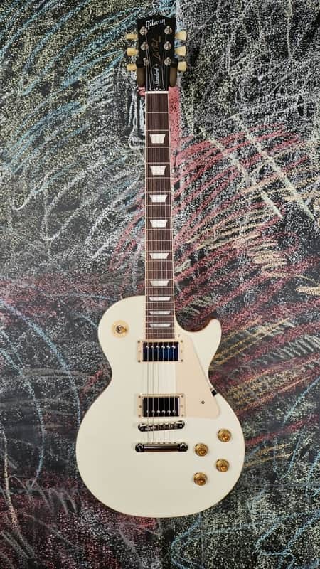 Gibson Les Paul Standard 50s Plain Top Classic White Top image 1