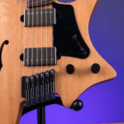 Strandberg Sälen Jazz NX 6 Electric Guitar Natural Demo image 5