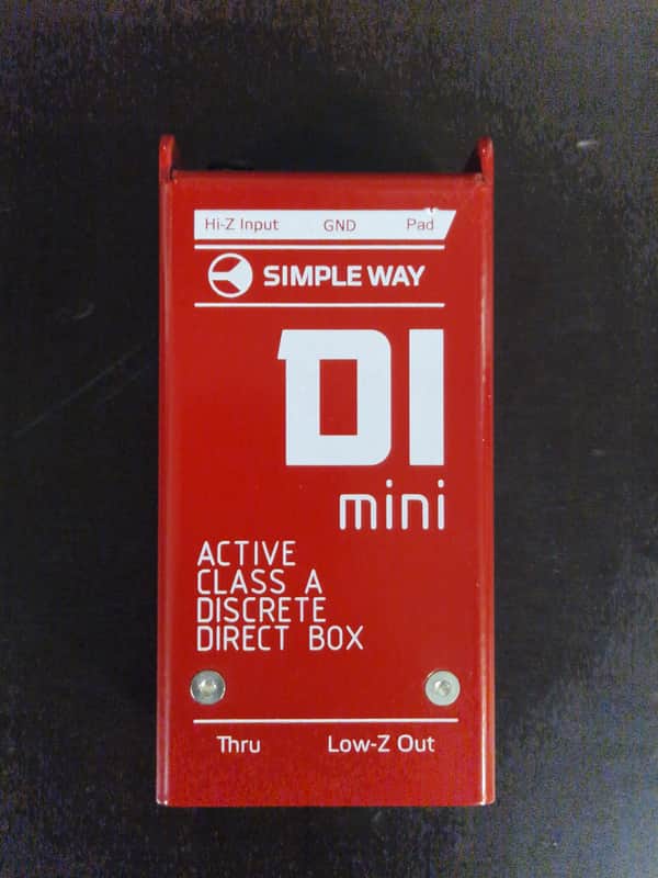 SimpleWay D1 Mini - DI Box image 1