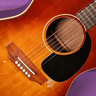 1970 Gibson B-25 00-Size Acoustic Guitar (VIDEO! Fresh Work, Ready) image 5