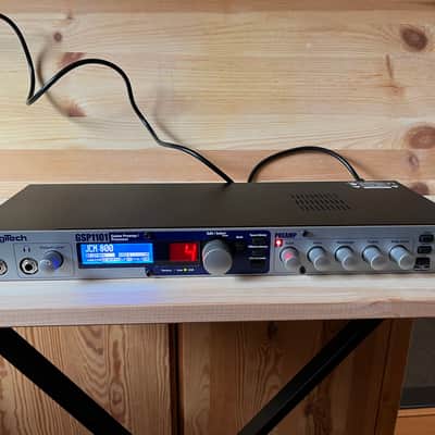 Digitech GSP1101 – MustBeBeta C63 Firmware – Excellent Studio Rack Unit – Original Box image 4