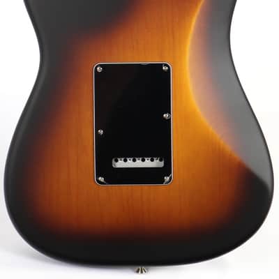 Fender American Performer Sugar Pine Stratocaster Satin Sunburst Electric Guitar image 7