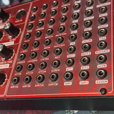 Behringer Neutron Paraphonic Analog and Semi-Modular Synthesizer 2018 - Present - Red image 4