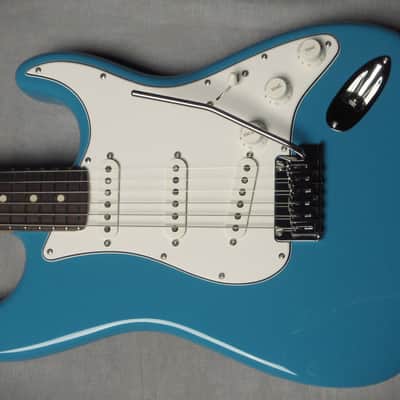 Fender Ltd Ed Custom Deluxe Stratocaster Taos Turquoise image 1