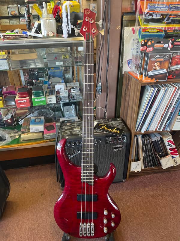 Ibanez BTB Quilted maple red image 1