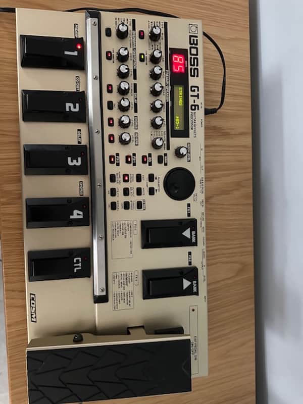 Boss GT-6 Guitar Effects Processor | Reverb UK
