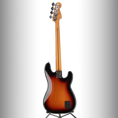 Fender Player Plus Precision Bass, Left-Hand, Pau Ferro Fingerboard, 3-Color Sunburst (U2) (56928) image 6