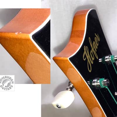 Rare Hofner 500/2-L-O Club Bass, Left-Handed, B-Stock, German-Made, w/COA, OHSC, & Pro Set Up! image 6