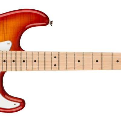SQUIER - Affinity Series Stratocaster FMT HSS  Maple Fingerboard  White Pickguard  Sienna Sunburst - 0378152547 image 1