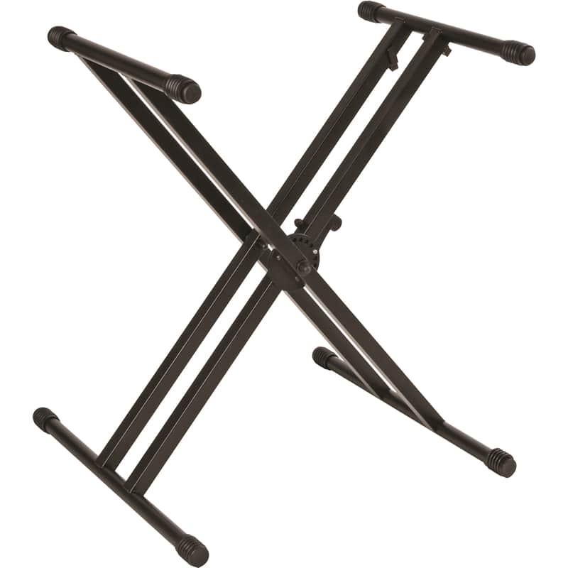 QUIK LOK QL/746 Supporto Professionale per Tastiera con Struttura "X" e Telaio Doppio image 1