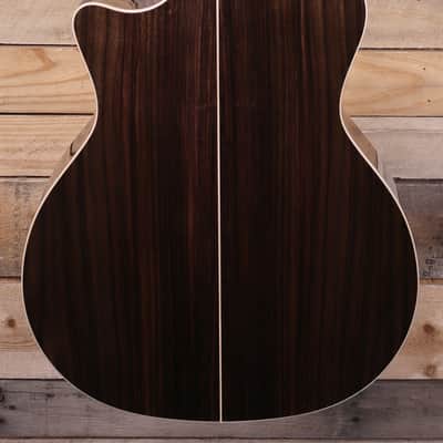 Taylor 814ce Acoustic/Electric Guitar Natural w/ Case image 3