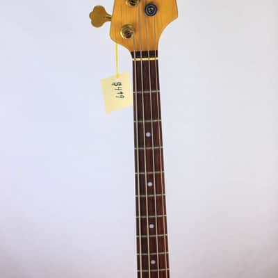 Warmoth Jazz Bass Natural image 2