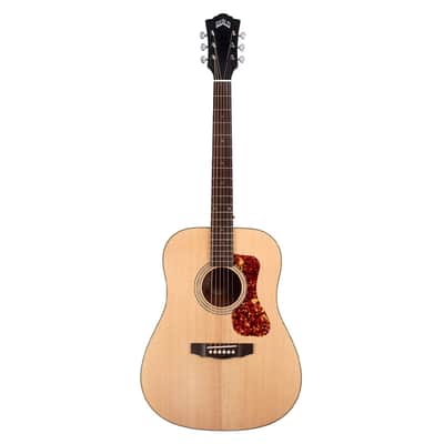 Guild D-240E Limited Flamed Mahogany Dreadnought A/E Guitar - Natural - Open Box image 2