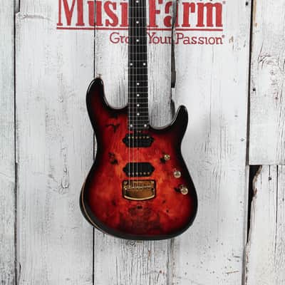 Ernie Ball Music Man Jason Richardson Signature Cutlass Electric Guitar w Case image 4