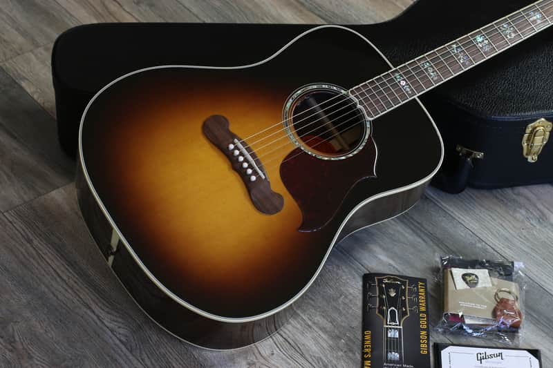 MINTY! Gibson Songwriter Deluxe Mystic Rosewood Custom Shop 2016