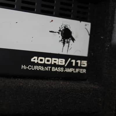 Gallien-Krueger 400RB-115 Combo/ 250 Watts Single 15" with Kick Back Cabinet image 3