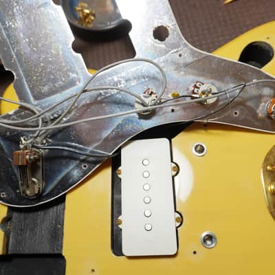 Fender Japan JM-66G/EX Jazzmaster Reissue (1994) MIJ Limited Edition – Blonde w/ Gold Hardware image 19